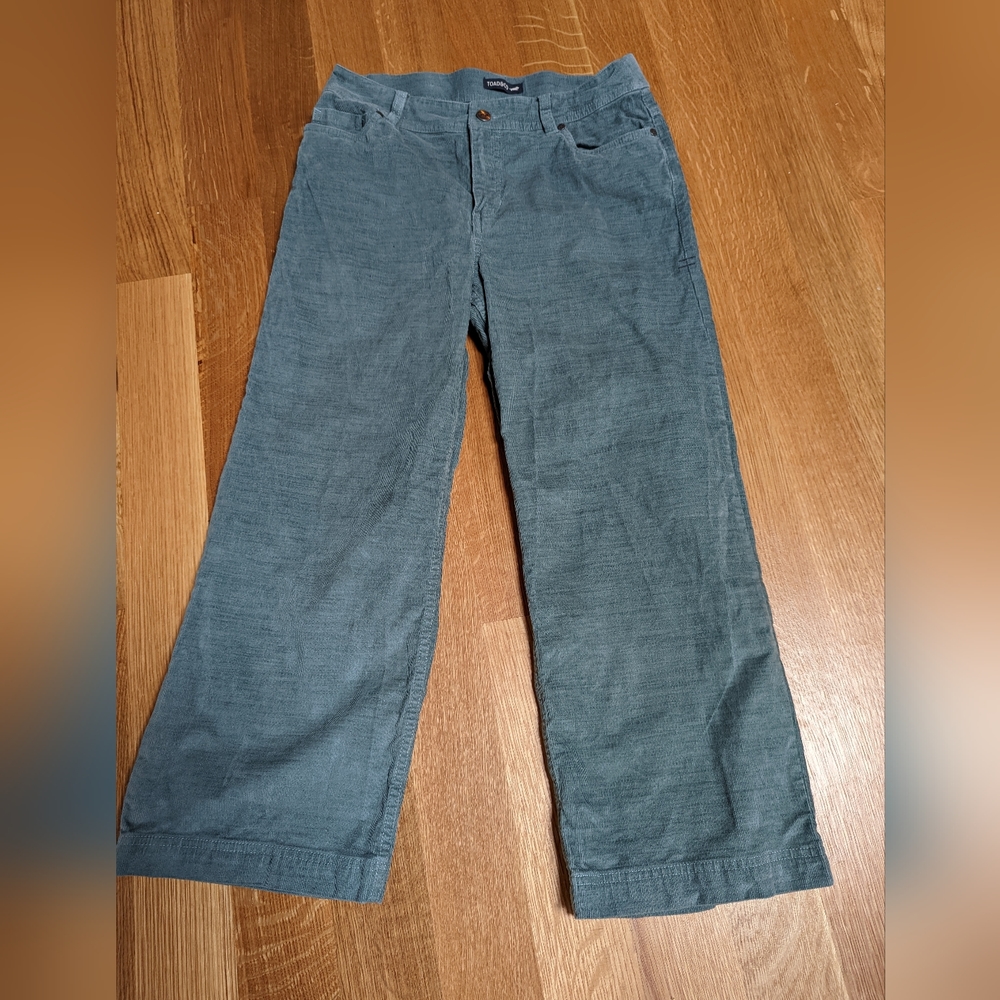 Toad and co women's Karuna wide leg corduroy size 6